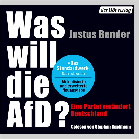 Was will die AfD? - cover