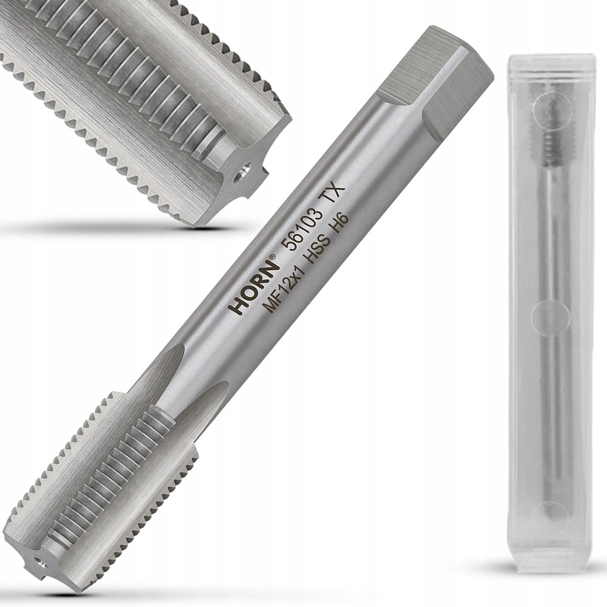 Handgemaakte Schroefdraad Snijder M12x1 mm HSS DIN-2181