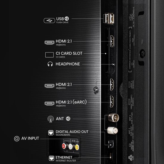 Hisense 43E7Q (5/8)
