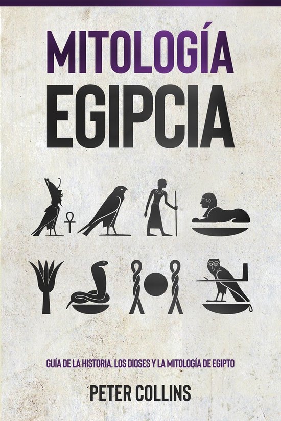Mitología Egipcia - cover