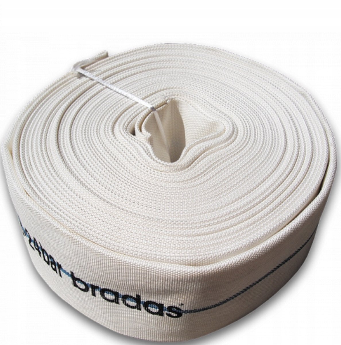 Bradas Platte Slang GEVOERDE SLANG 3" 20m 8-24 BAR