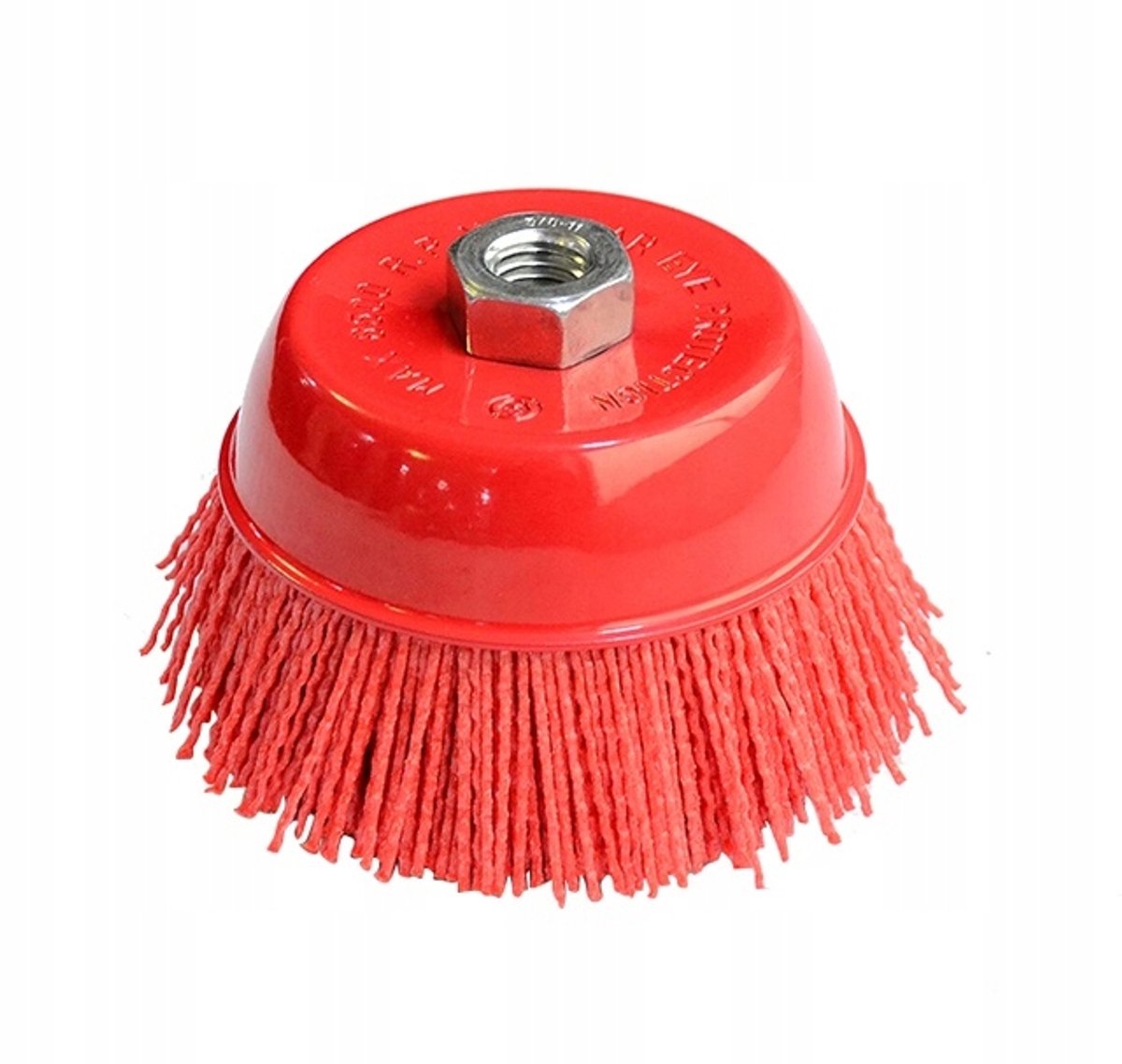 2x Nylon Borstel voor Haakse Slijper 100mm M14 - Verf & Roest Verwijderen