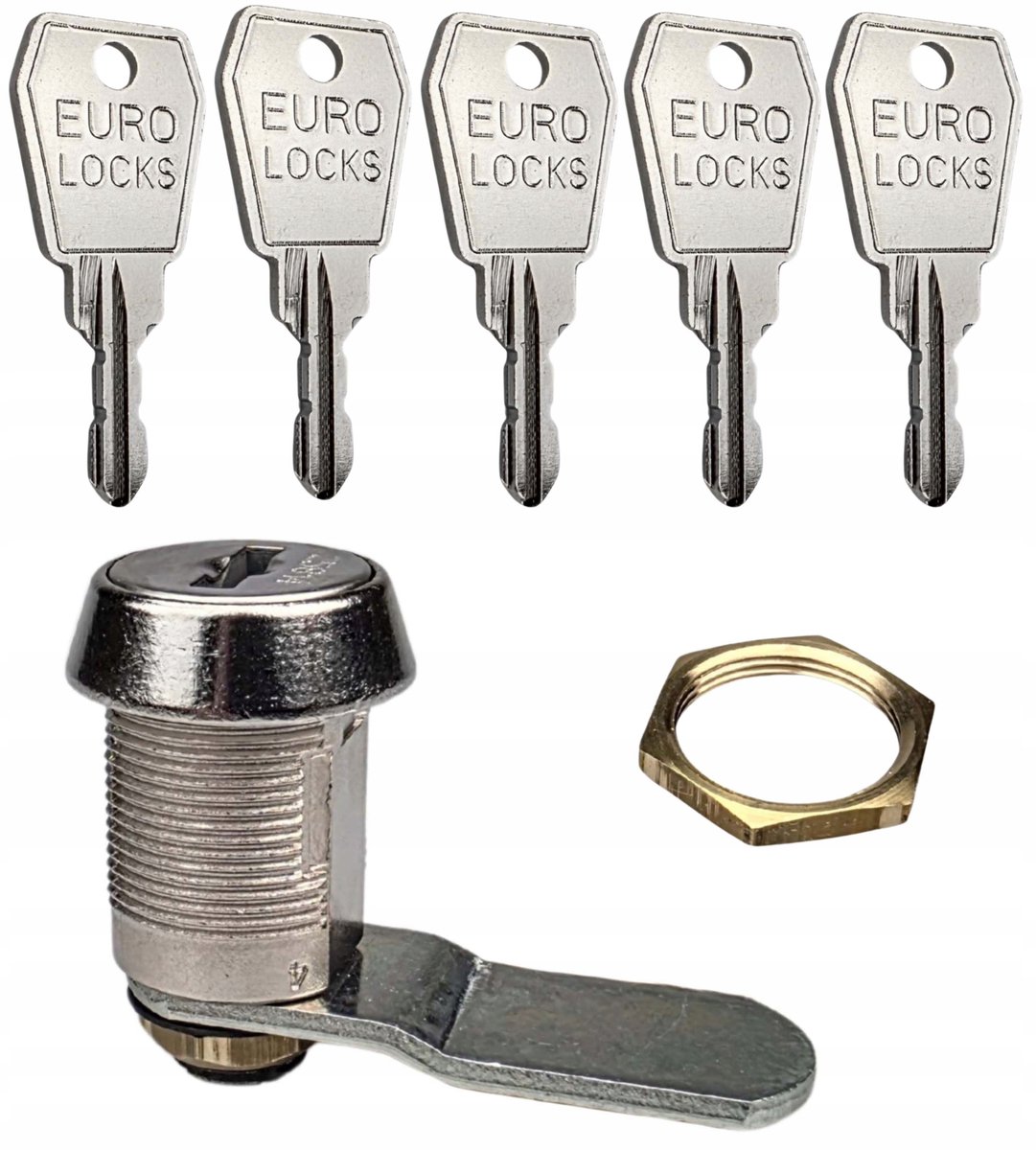 Euro-Locks B671 cilinderslot met hoofdsleutelsysteem - 5 sleutels