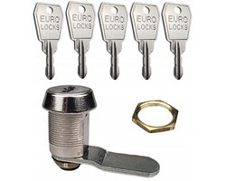 Euro-Locks B671 cilinderslot met hoofdsleutelsysteem - 5 sleutels