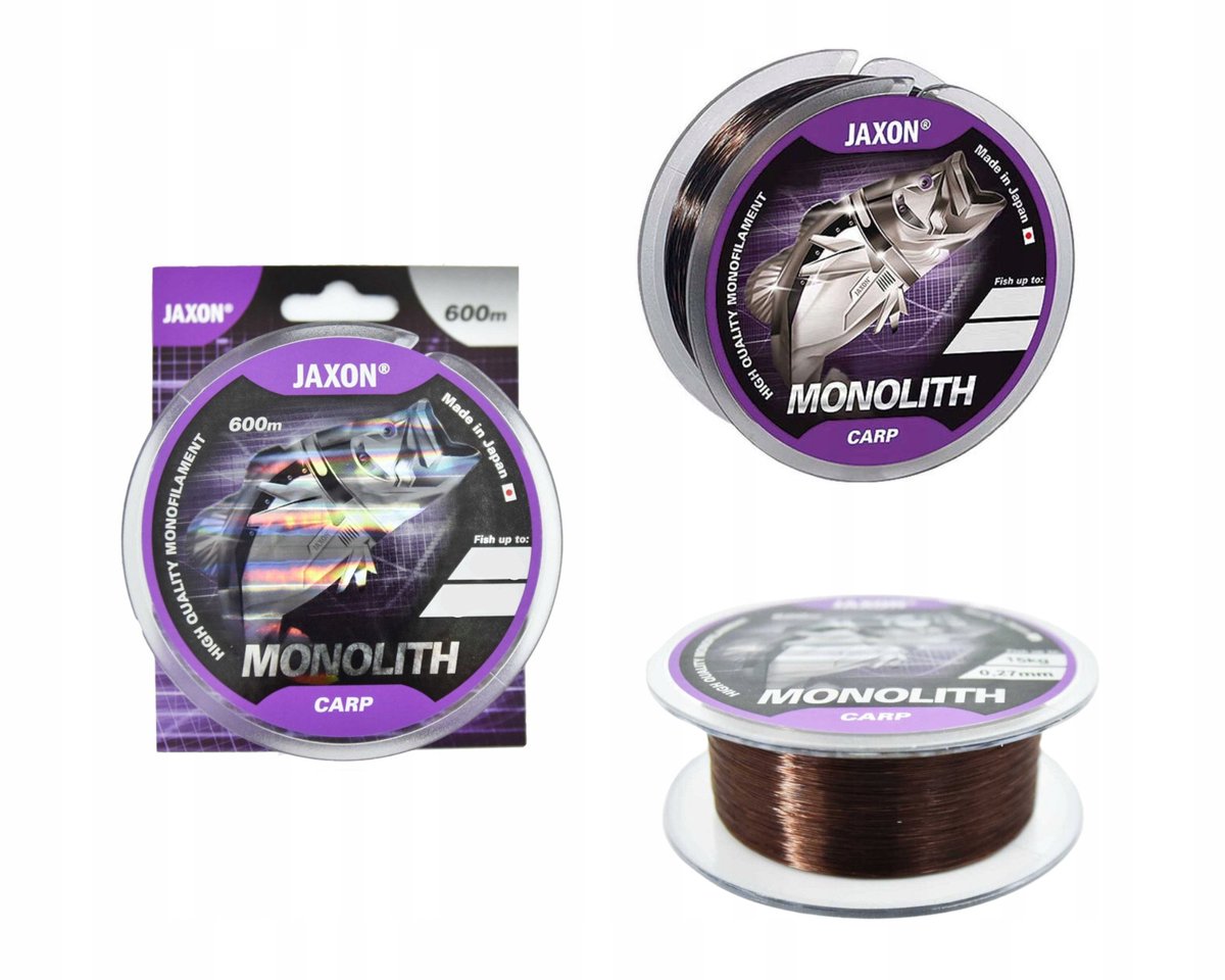 Jaxon Monolith Carp Vislijn 0.325mm - 600m - Donkerbruin