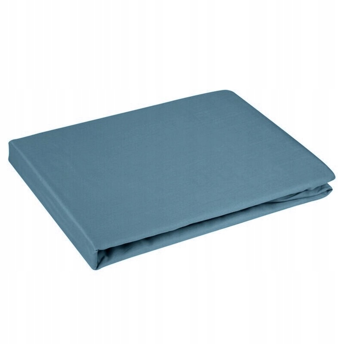 Nova3 Satijnen Hoeslaken met Elastiek 180x200cm - Blauw