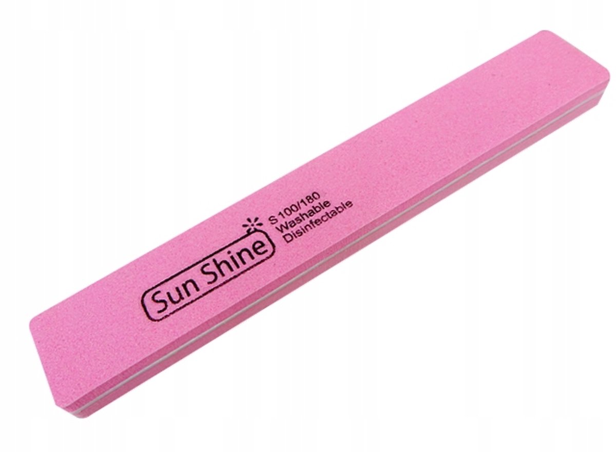 Sunshine Nagelpolijster 100/180 - Professionele Nagelvijl