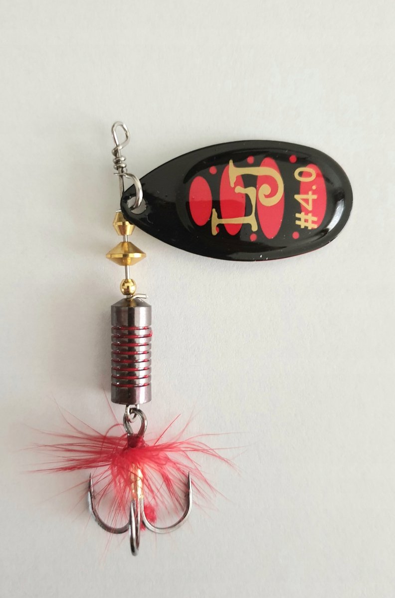 Lucky John Bonnie Blade Spinner Maat 5/13,4g Kleur 009