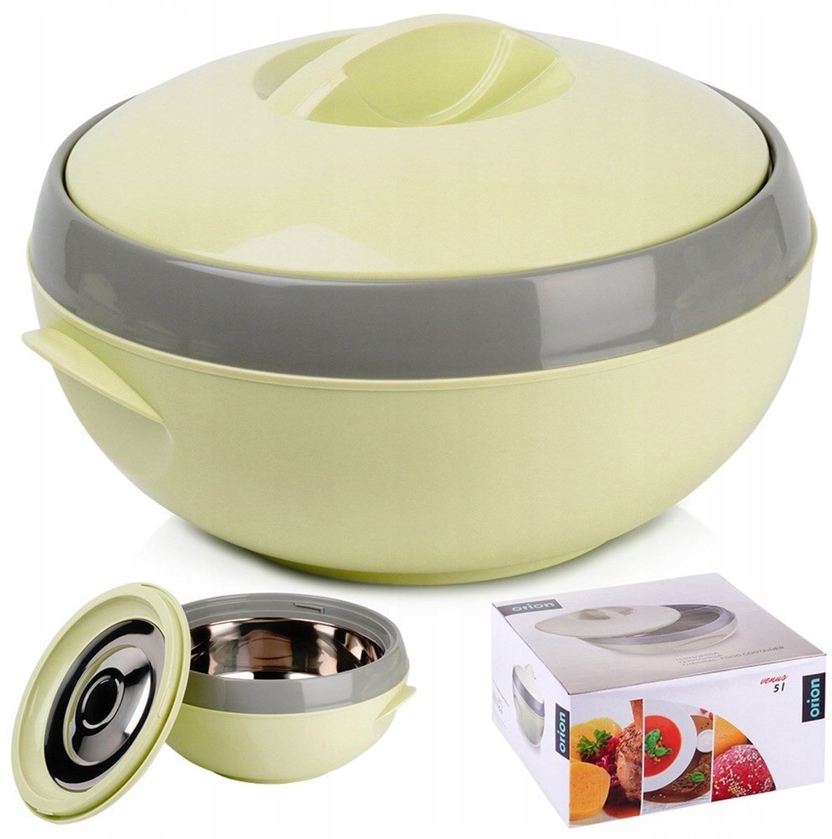 Orion Thermomisa 5L - Thermos voor Maaltijden & IJs