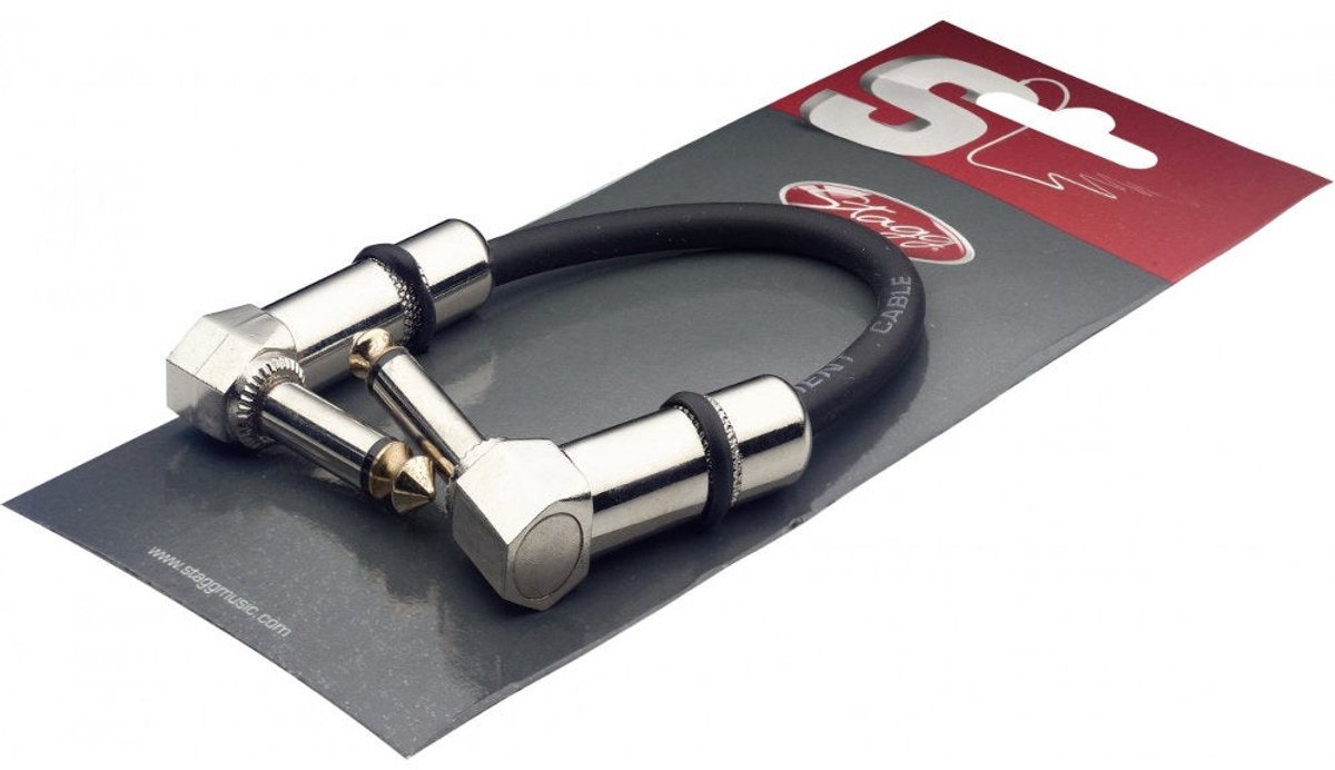 Stagg SPC010L DL patchkabel 10 cm