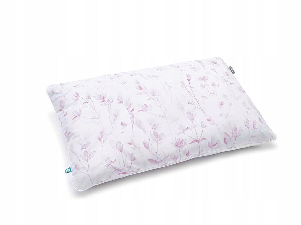 Mumla Kussensloop Roze Bloemen 50x60 cm - 100% Katoen