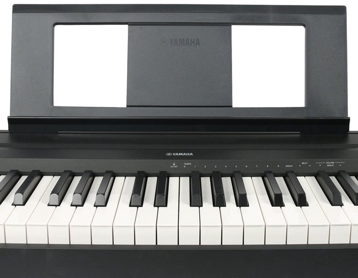 Yamaha P-45 - Digitale stagepiano - Mat zwart | bol