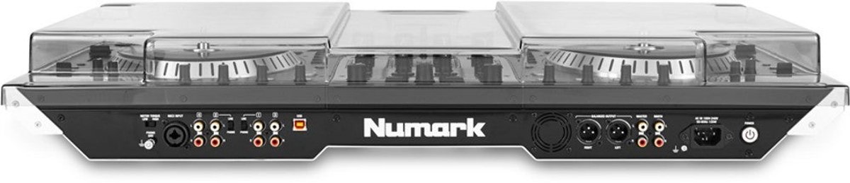 Decksaver stofkap voor Numark NS7II