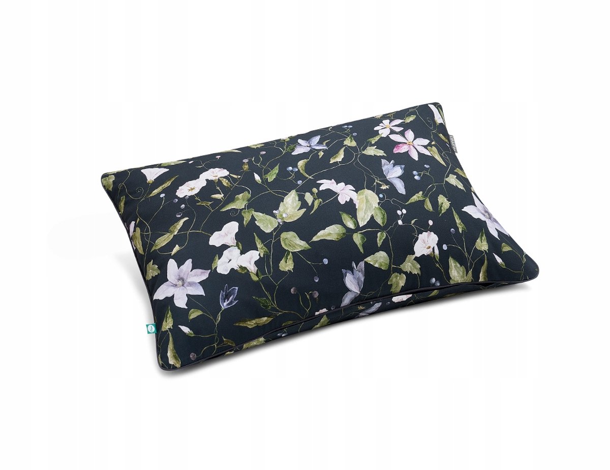Mumla Kussensloop Clematis 50x70 cm - 100% Katoen met Rits