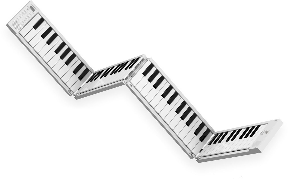 Carry-On Folding Piano opvouwbare piano 88 toetsen