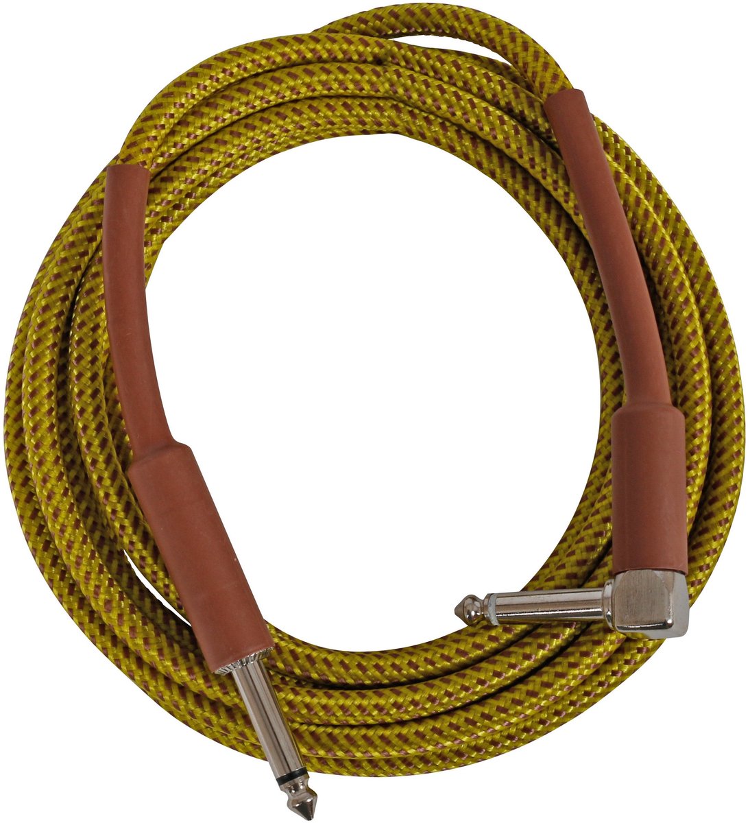 Devine GIT55 Classic gitaarkabel mono jack-jack haaks 5.5 meter