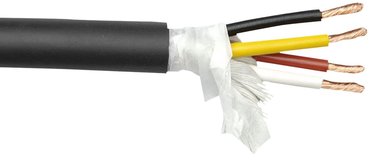 DAP SPK-440 multi speakerkabel 4x 4 mm², 50 meter