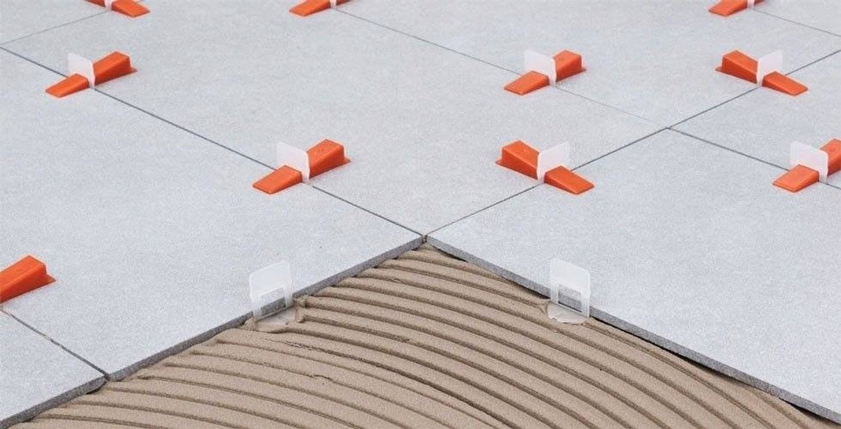 Raimondi Tegelneverlingsclips 3mm - 100 st