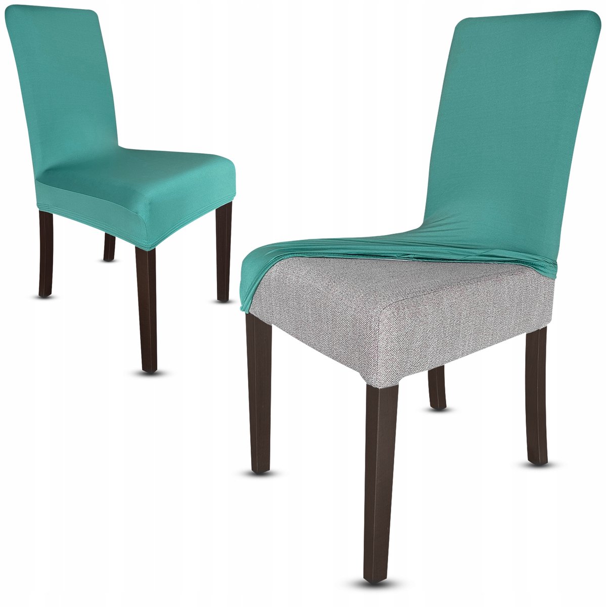Universele Stoelhoes - Elastisch & Wasbaar - Marineblauw