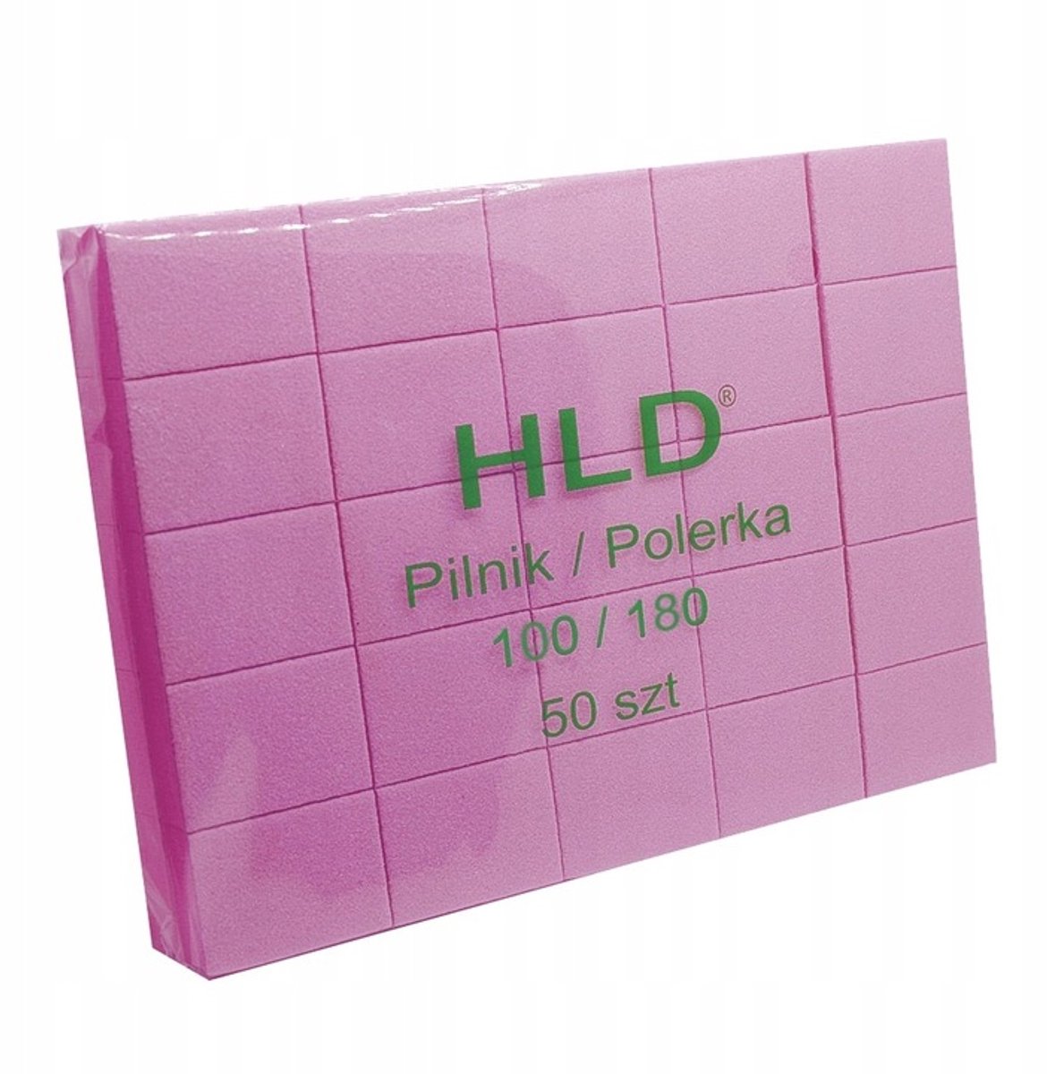 HLD Mini Polijstblok 100/180 - Professionele Nagelvijl