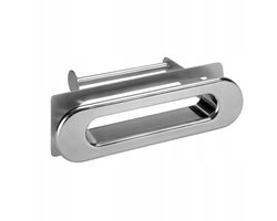 Bemeta Inbouw Toiletrolhouder 134103012 - Modern Zilver Metaal