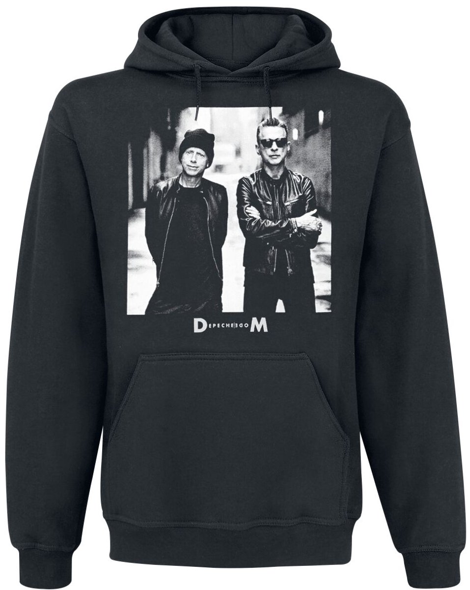 Depeche Mode Alley Photo Heren Trui met capuchon - zwart - XL