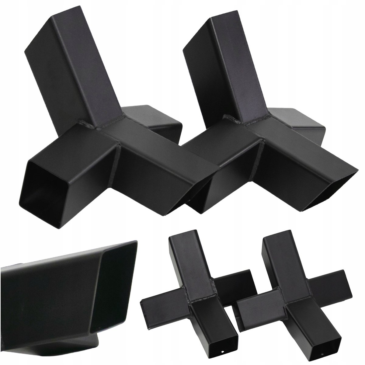 Hamak Frameverbinder 70x70x2mm - Set van 2 stuks