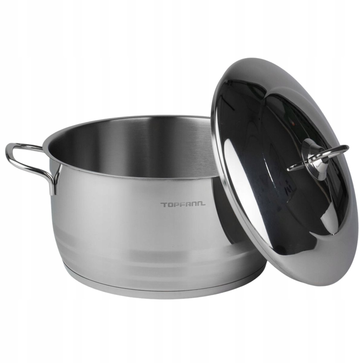 RVS Kookpan 4.5L - 18/10 Staal, Geschikt voor Inductie