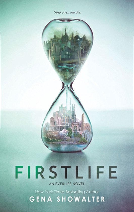 An Everlife Novel 1 - Firstlife (An Everlife Novel, Book 1) - cover