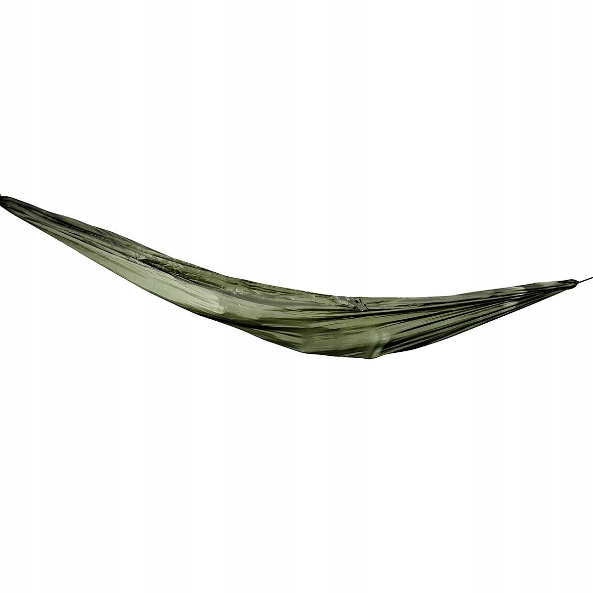 TigerWood Ważka V1 Lange Hamak - Olijf (350x150cm, 230kg)