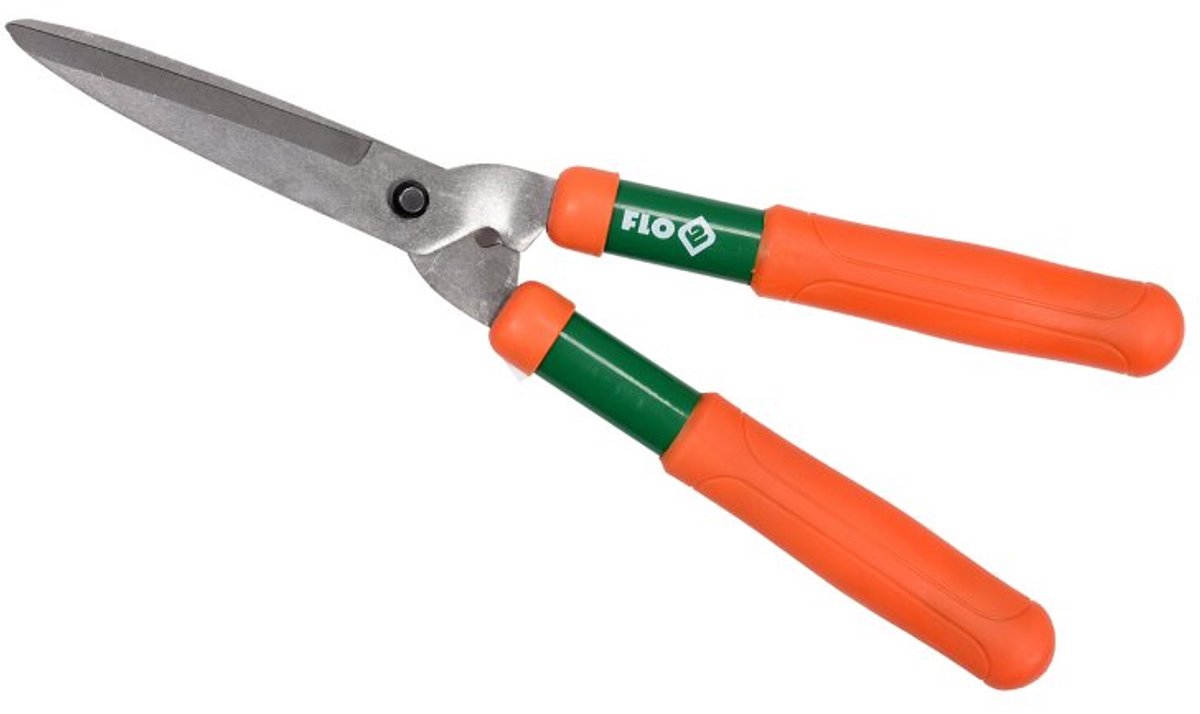 Handmatige Mini Heggenschaar 415mm - Duurzaam Mangaanstaal