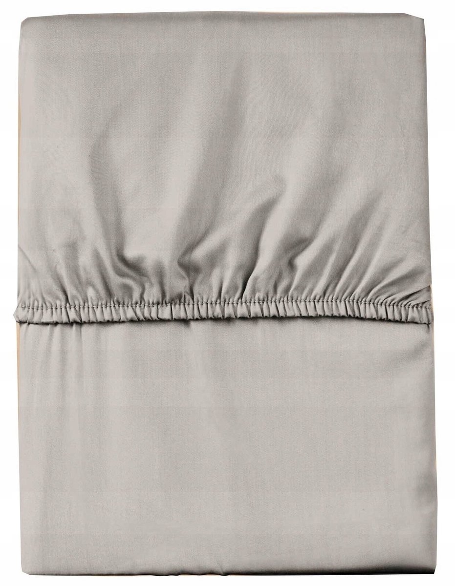 Hoeslaken 180x200 cm Beige - Zacht Micro-satijn met Elastiek