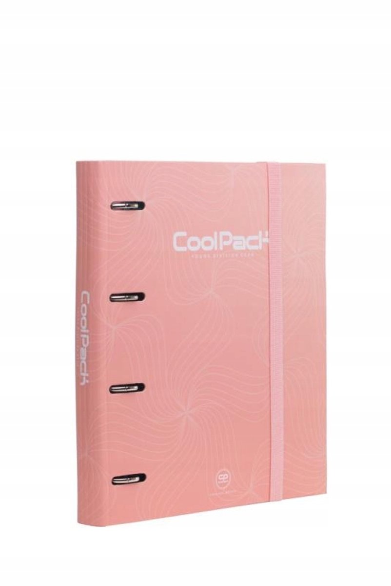 CoolPack Pastel A4 Ringband met vellen en verdelers - Perzik