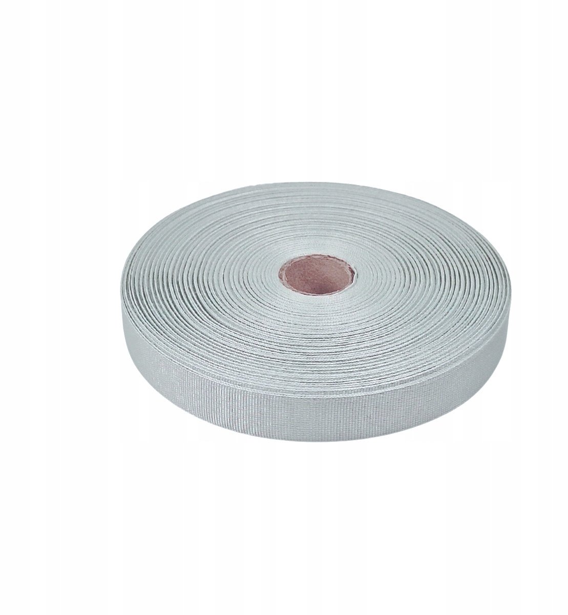 Ariadna linttape 20 mm 50 m - grijs polyester voor ambachten en decoratie