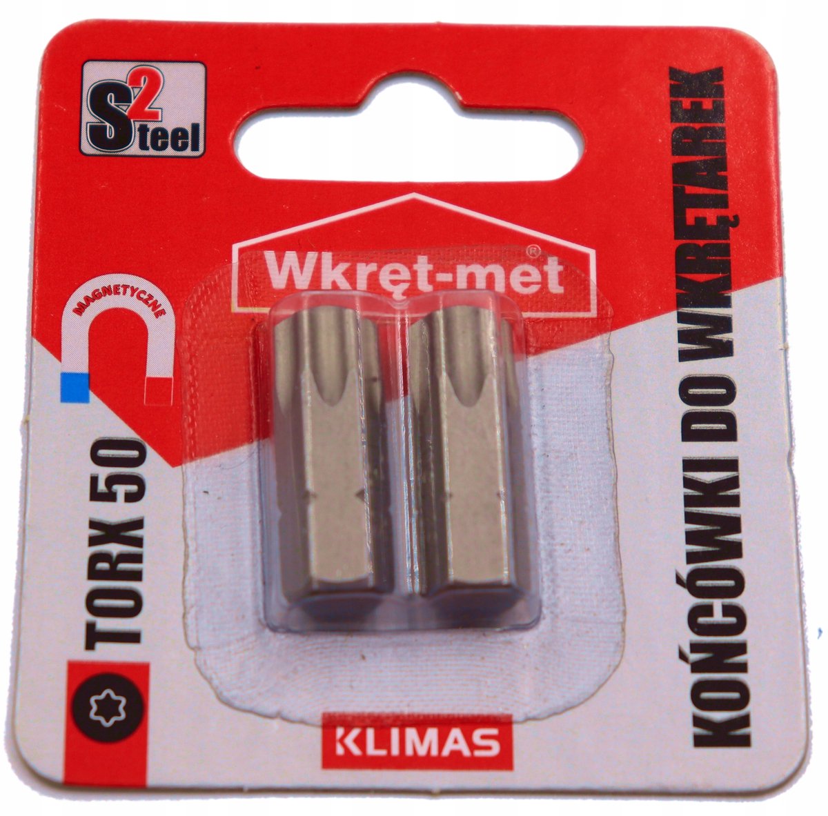 2x Torx TX 50 Bits 25mm - Schroefbits voor Schroevendraaiers