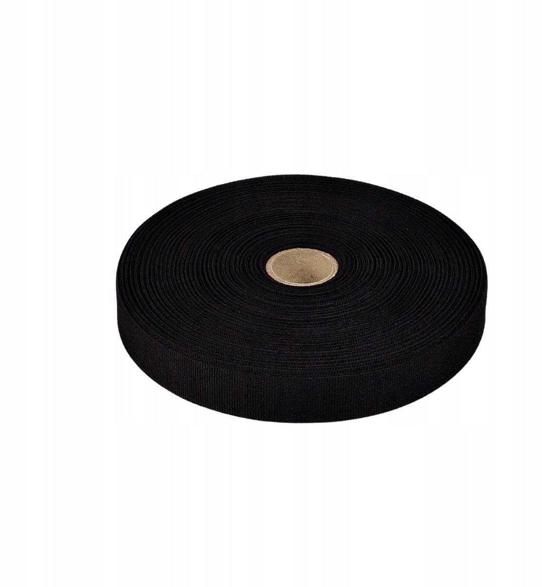 Ariadna Lintband 40mm Zwart - Decoratieve Kledingband 50m