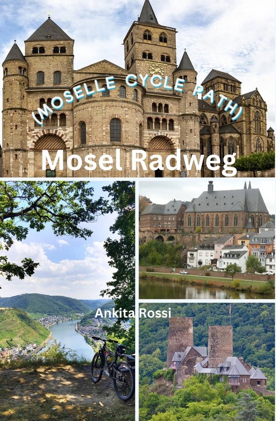 Mosel Radweg (Moselle Cycle Path) - cover