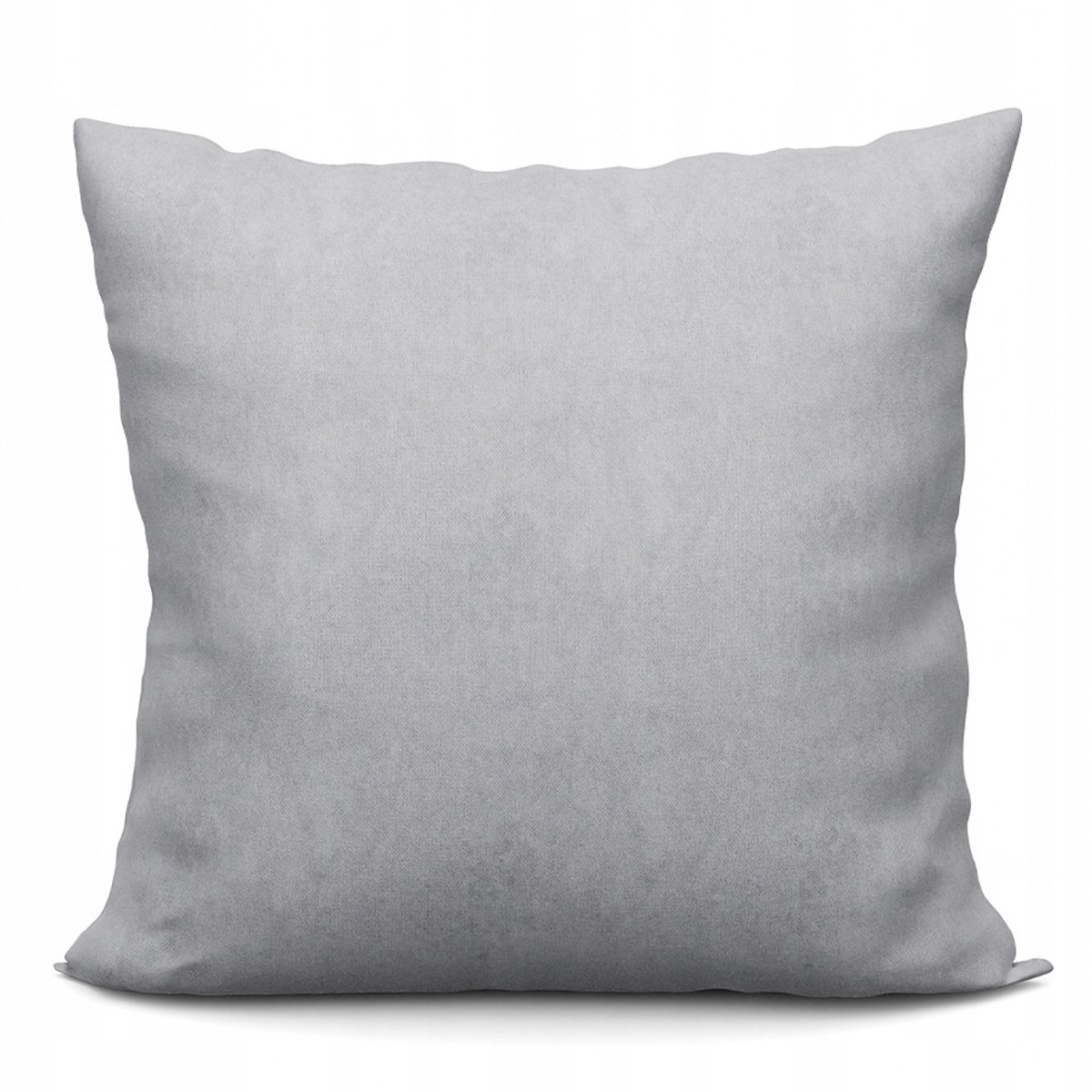 Decoratieve Kussensloop 40x40cm Pastel Grijs - Zacht Velours