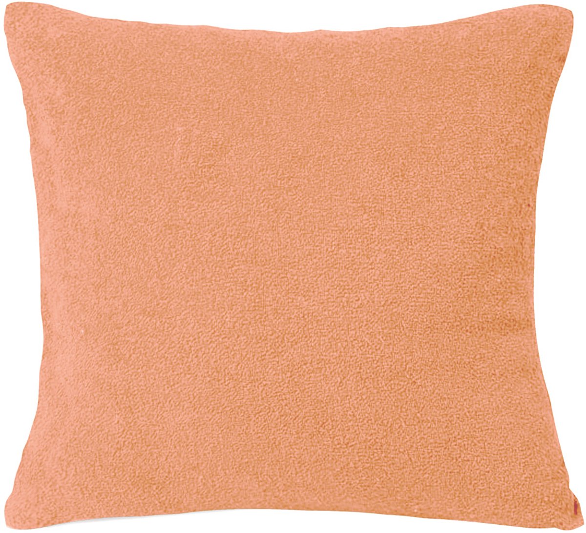 Matex Frotte Kussensloop 40x40 cm - Zacht en Onderhoudsvriendelijk Oranje