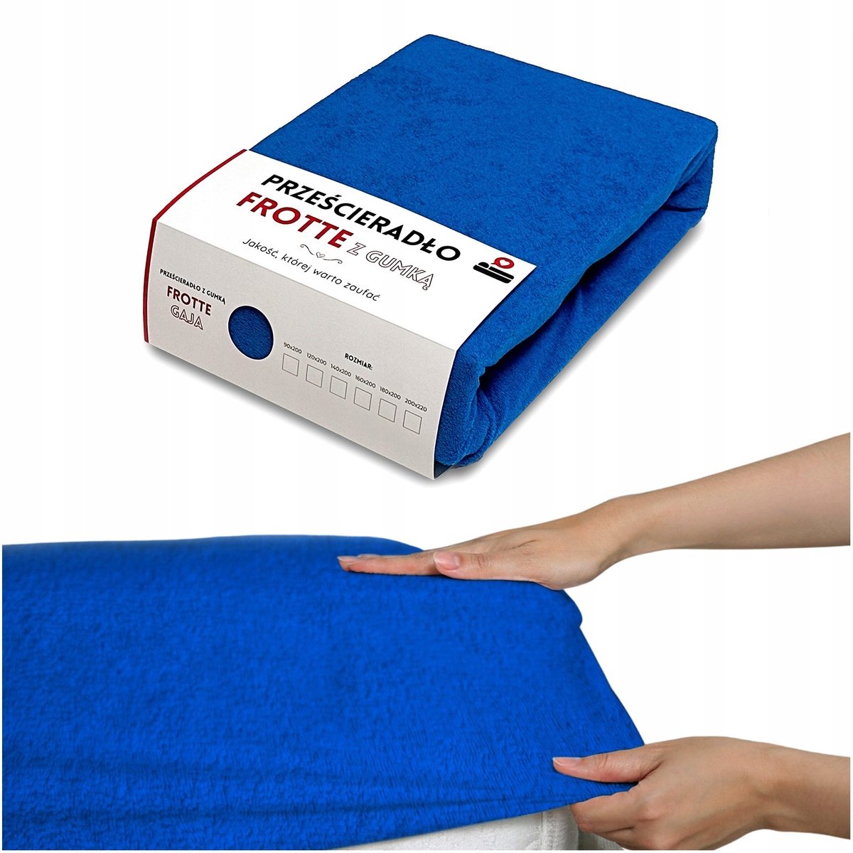Fijne Frotte Hoeslaken 90x200cm met Elastiek - Comfortabel & Duurzaam