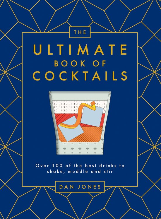 The Ultimate Book of Cocktails - cover