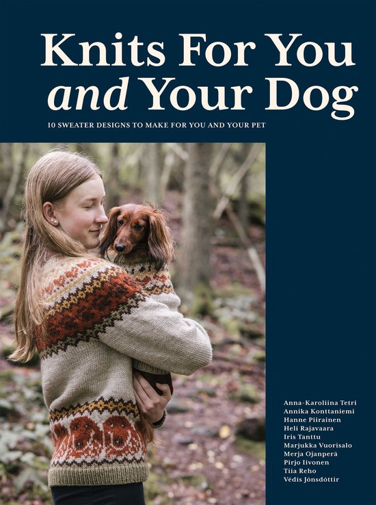 Knits for You and Your Dog - cover
