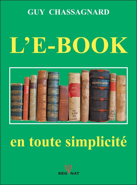 L'E-BOOK, en toute simplicité - cover