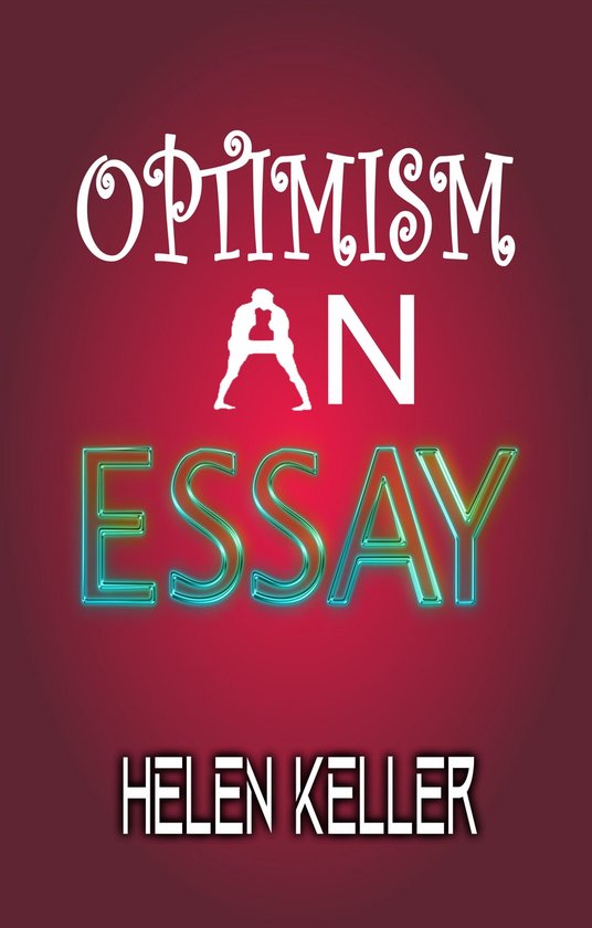 Optimism: An Essay - cover