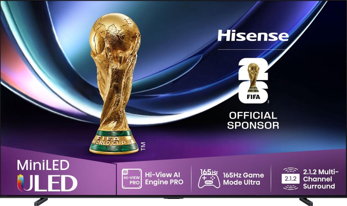 Hisense 100U79Q PRO (2025) - 100 inch - LED TV