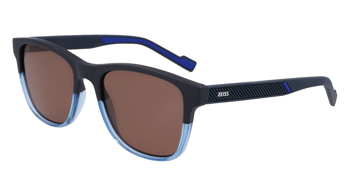 ZEISS ZS22521SLP 401 MATTE BLUE/CRYSTAL BLUE 54/19/145 MALE Zonnebrillen