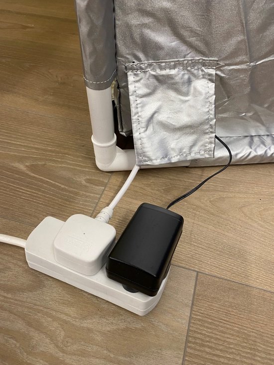 1m x 1m Donkere Sensorische Tent - Veilige en Prikkelvrije Ontspanningsruimte — afbeelding 5