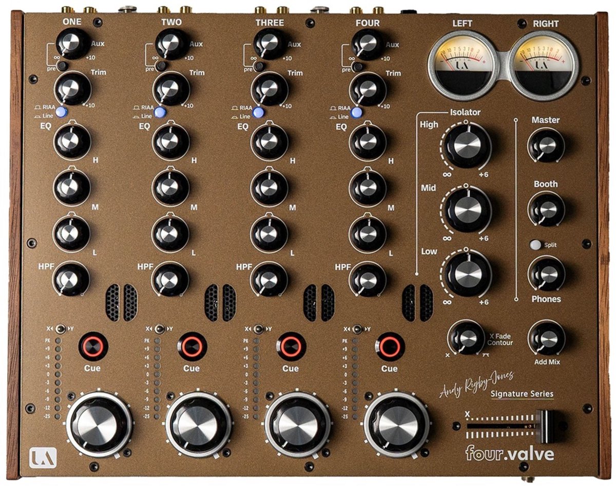 Union Audio FOUR.VALVE Signature Series - Rotary Mixer