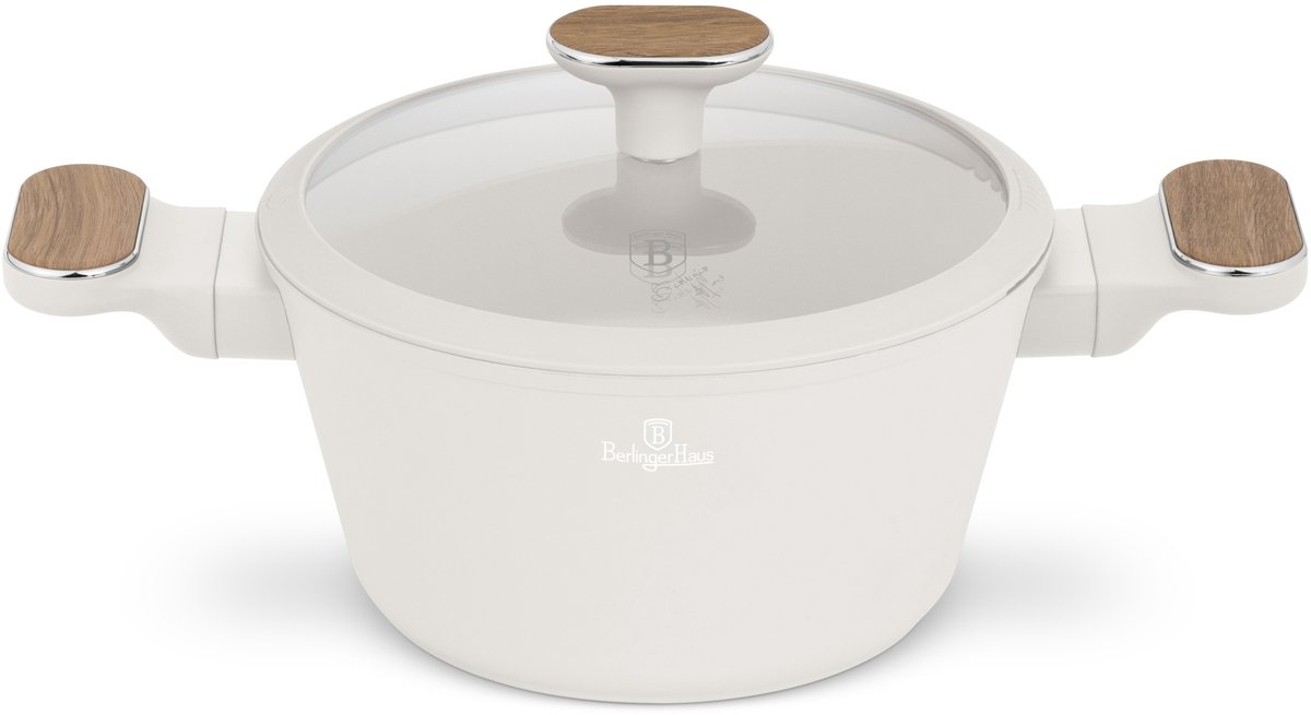 Berlinger Haus Sahara Kookpan met Deksel 20cm - TitanPro Coating