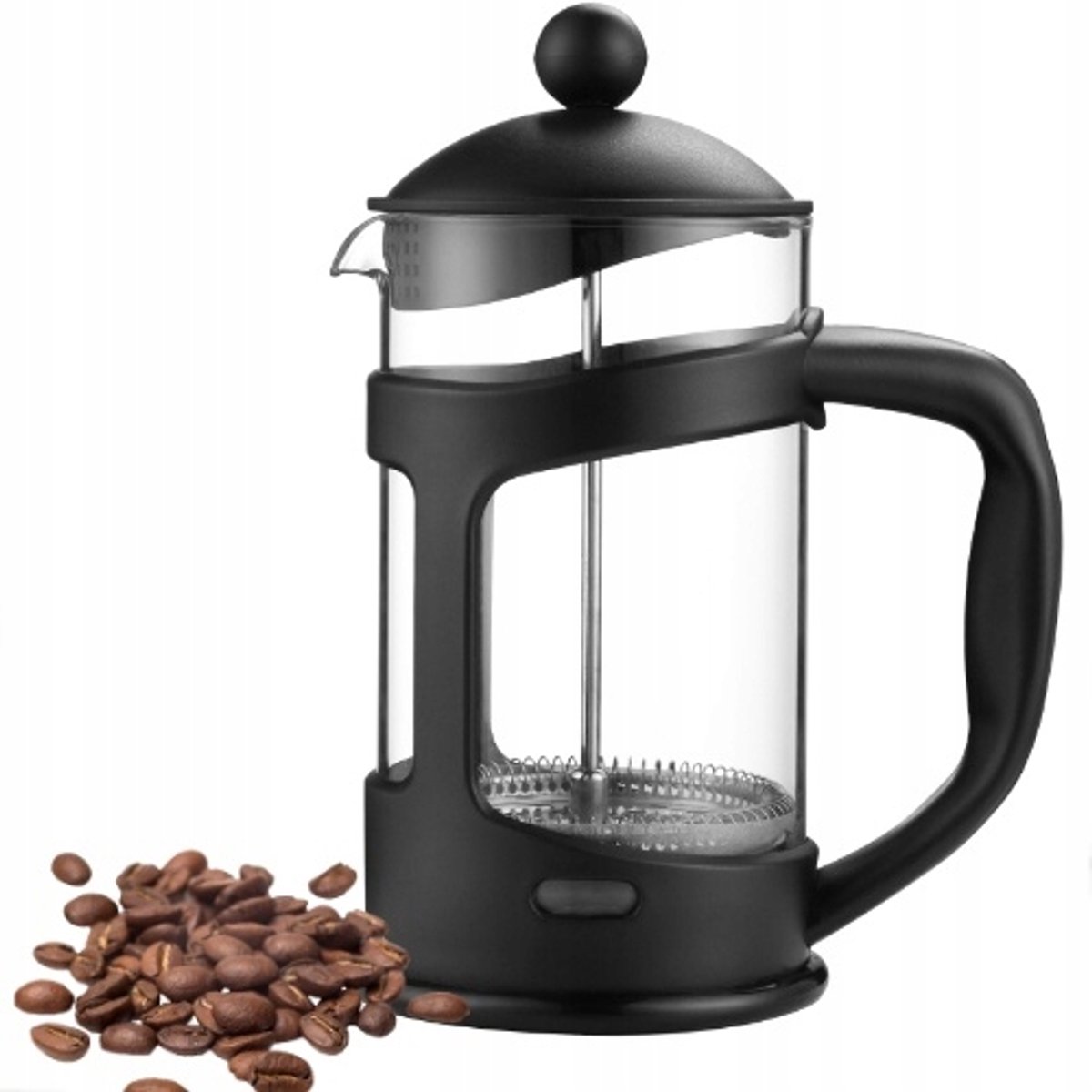 Berretti Brocca 1000ml Koffie- en Theemaker met RVS Filter